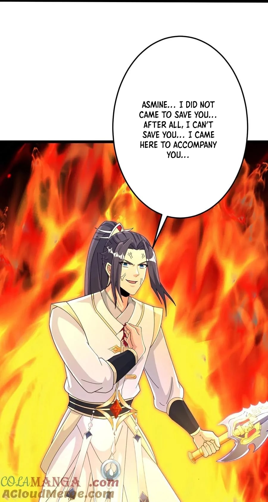 Read Against the Gods EN Manga Online