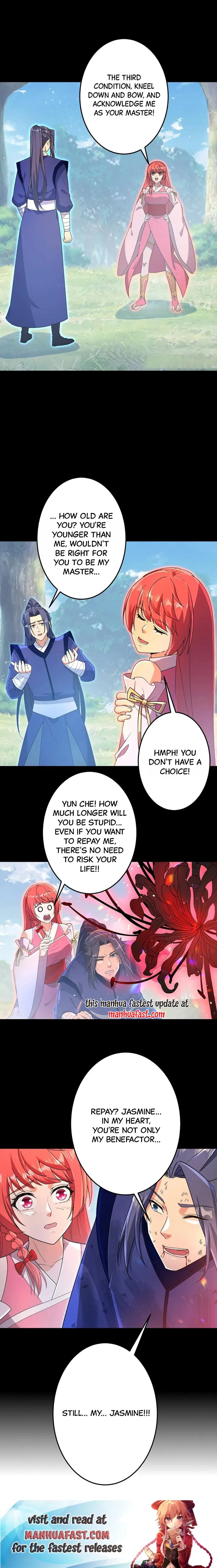 Read Against the Gods EN Manga Online