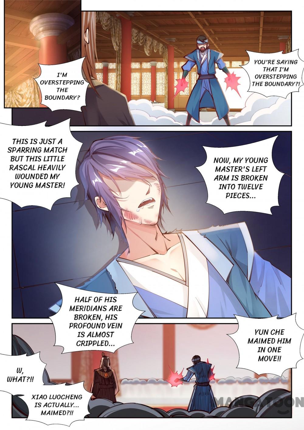 Read Against the Gods EN Manga Online