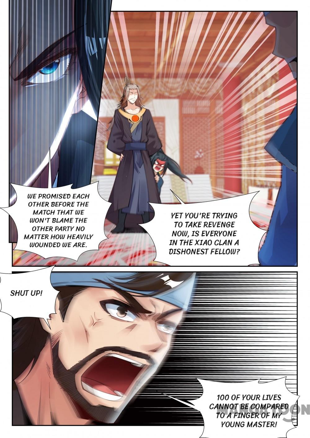 Read Against the Gods EN Manga Online