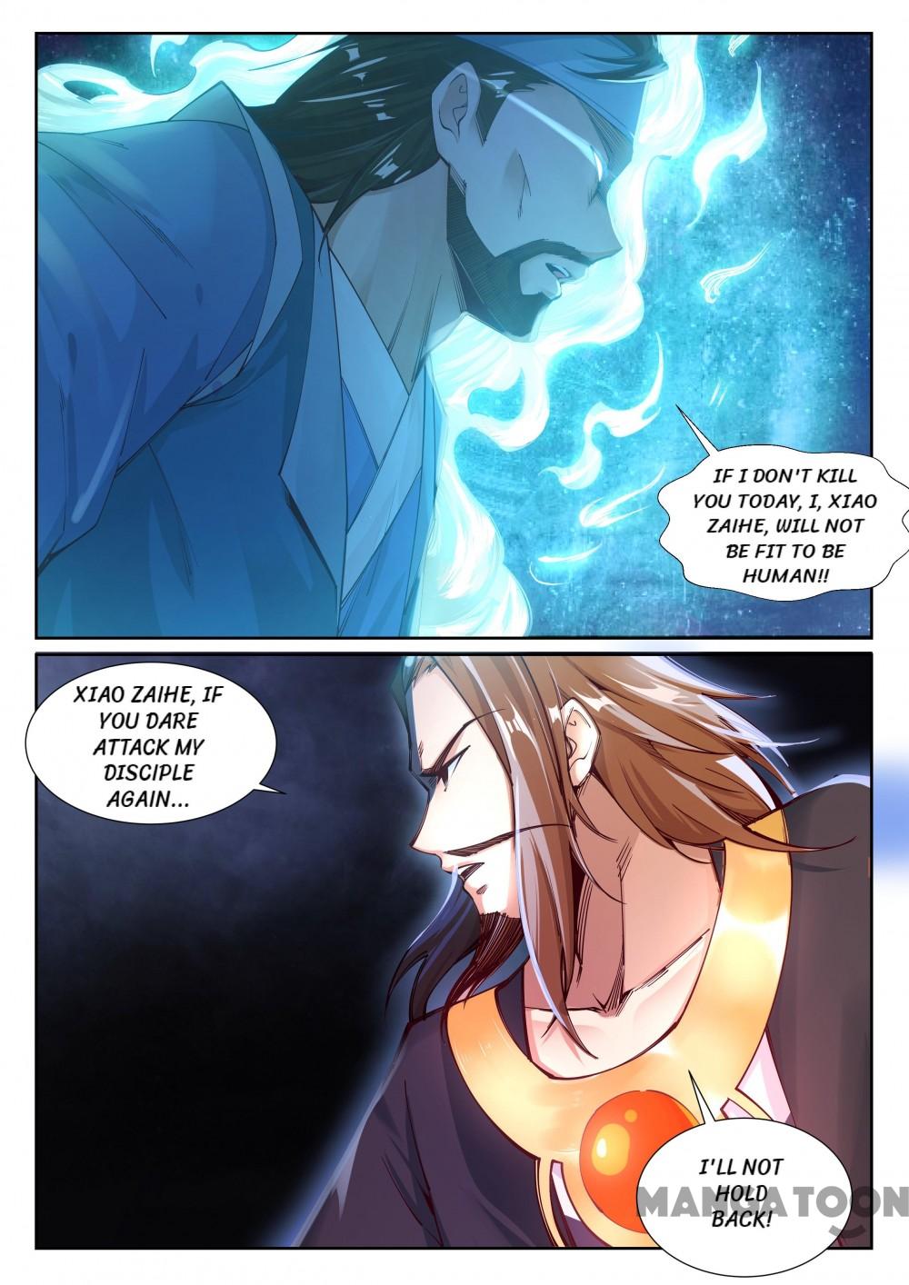 Read Against the Gods EN Manga Online