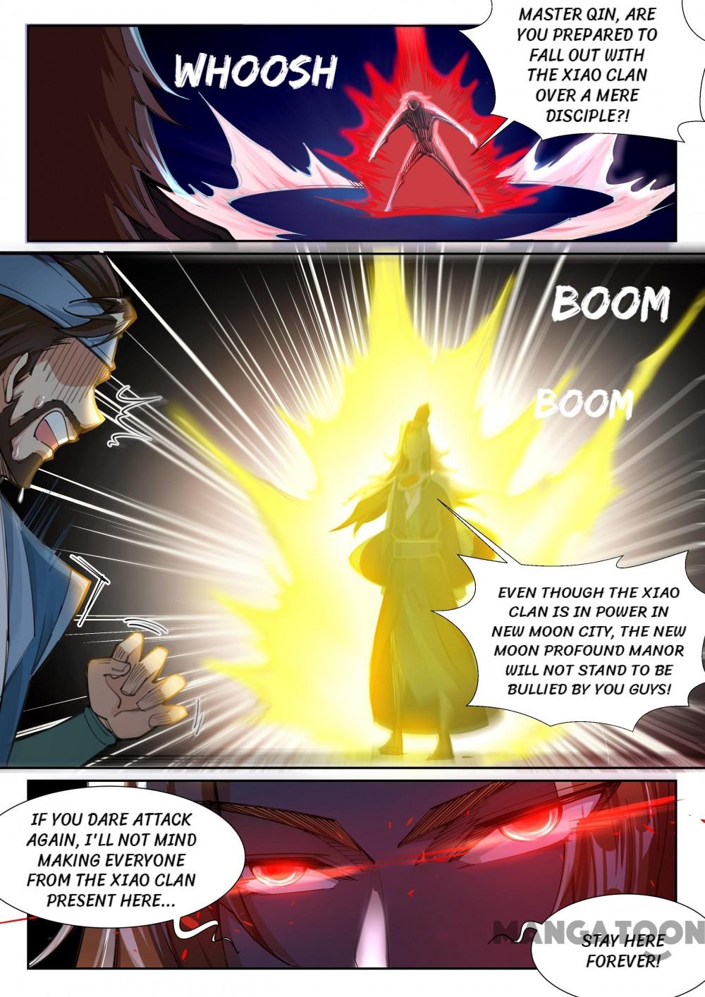 Read Against the Gods EN Manga Online