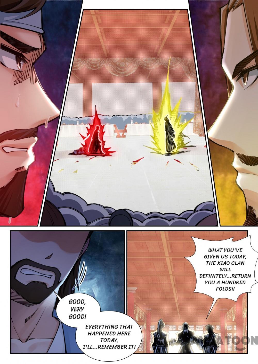 Read Against the Gods EN Manga Online