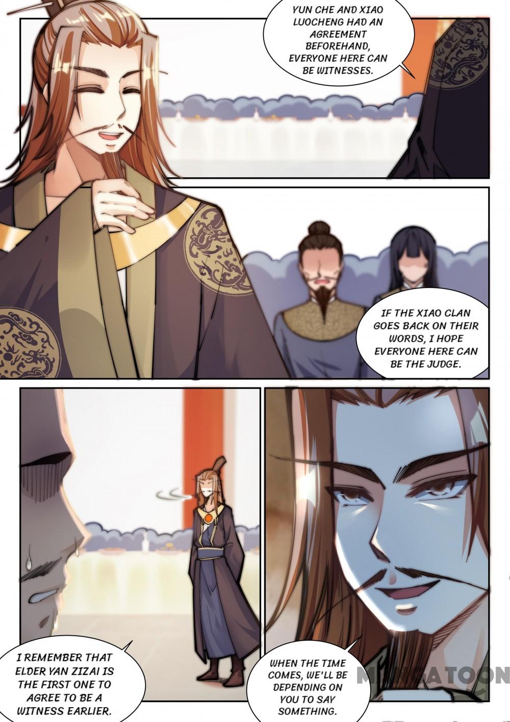 Read Against the Gods EN Manga Online