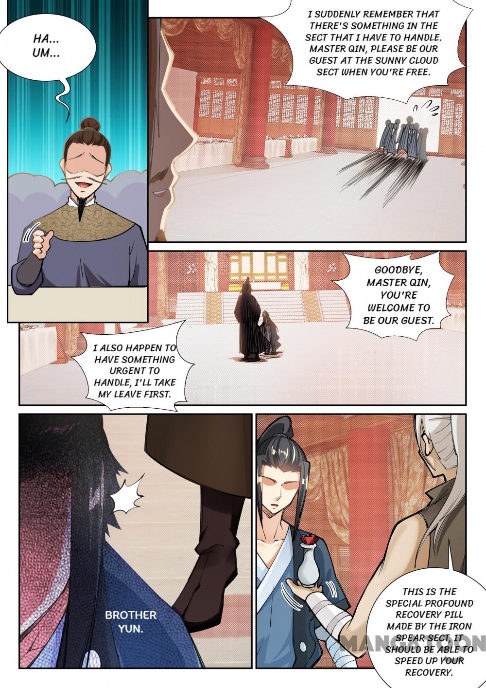 Read Against the Gods EN Manga Online
