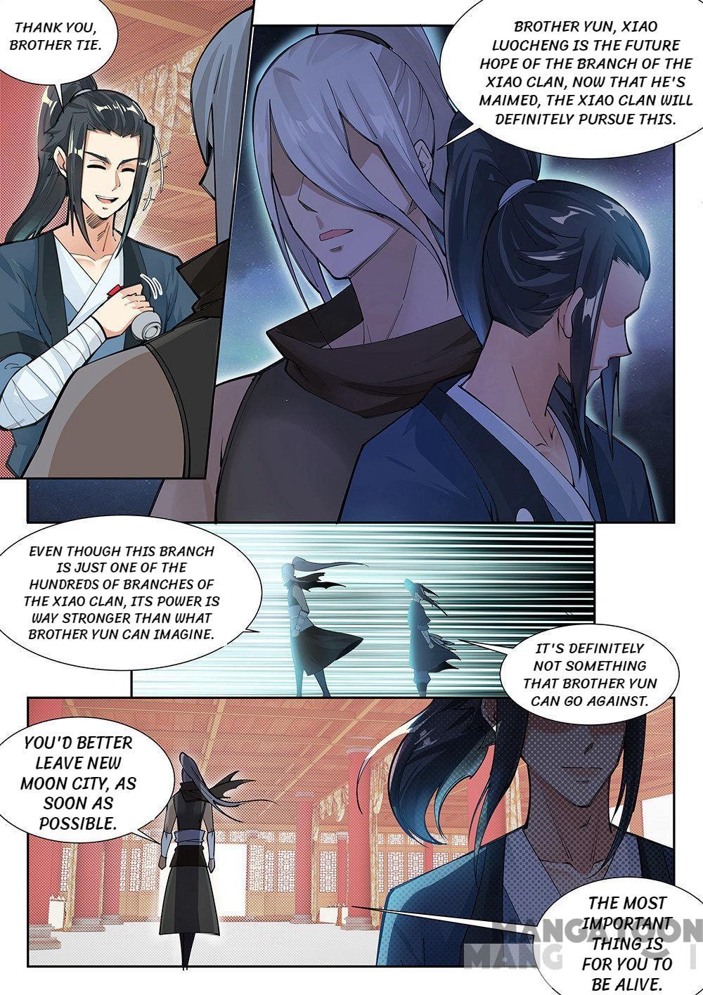 Read Against the Gods EN Manga Online