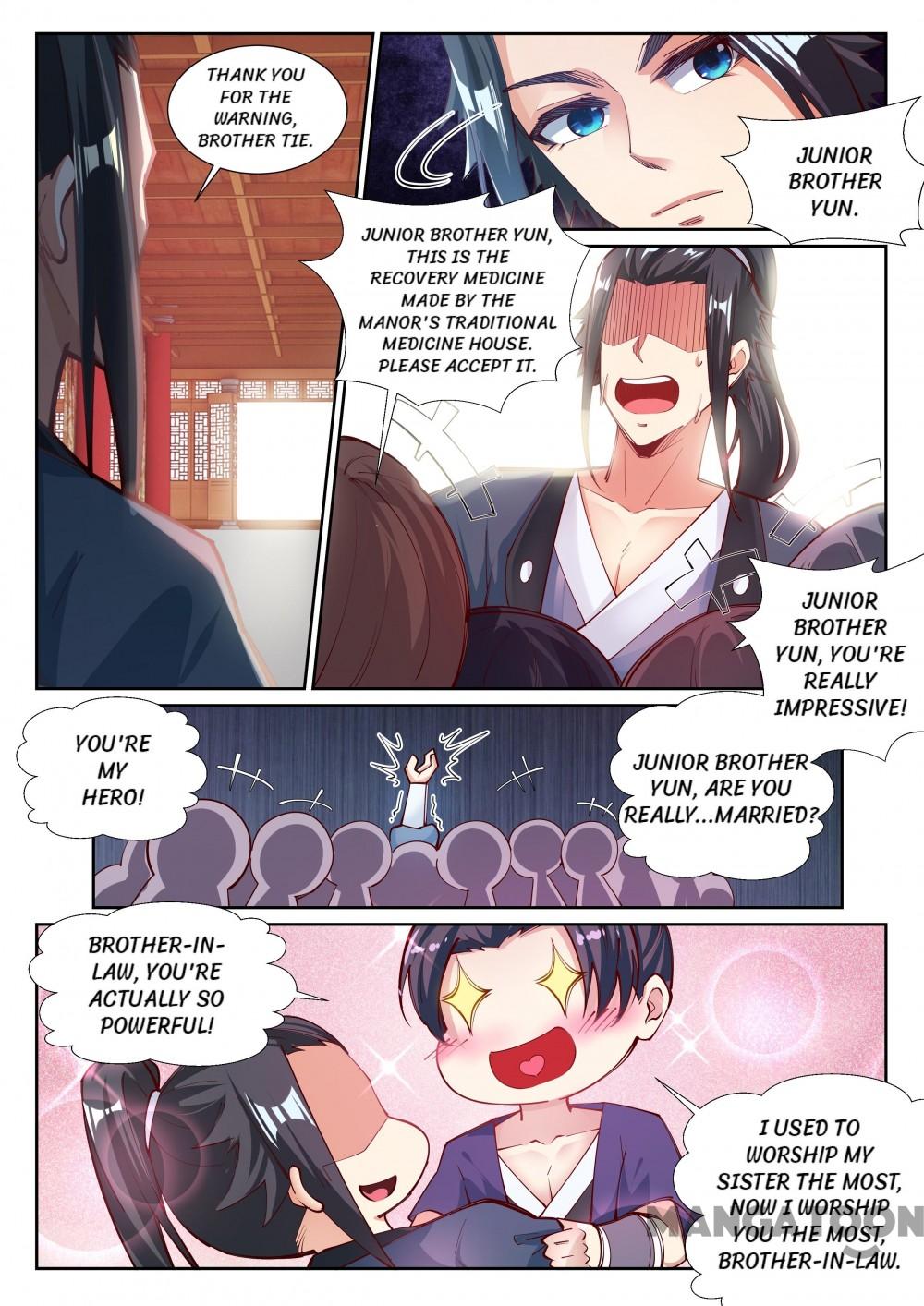 Read Against the Gods EN Manga Online