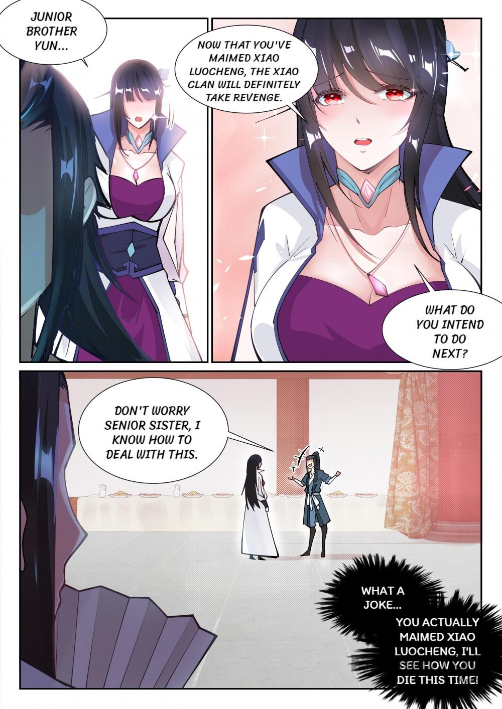 Read Against the Gods EN Manga Online