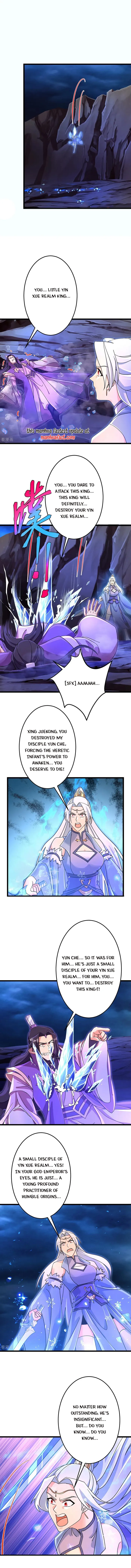 Read Against the Gods EN Manga Online