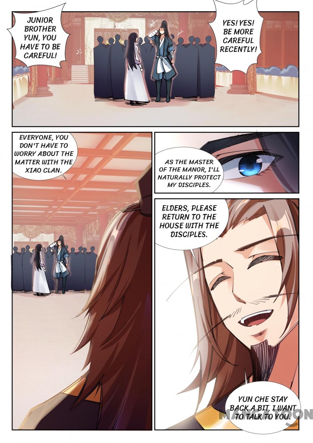 Read Against the Gods EN Manga Online