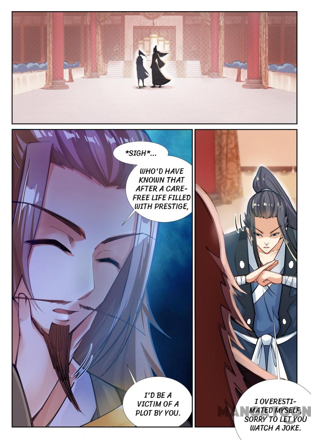 Read Against the Gods EN Manga Online