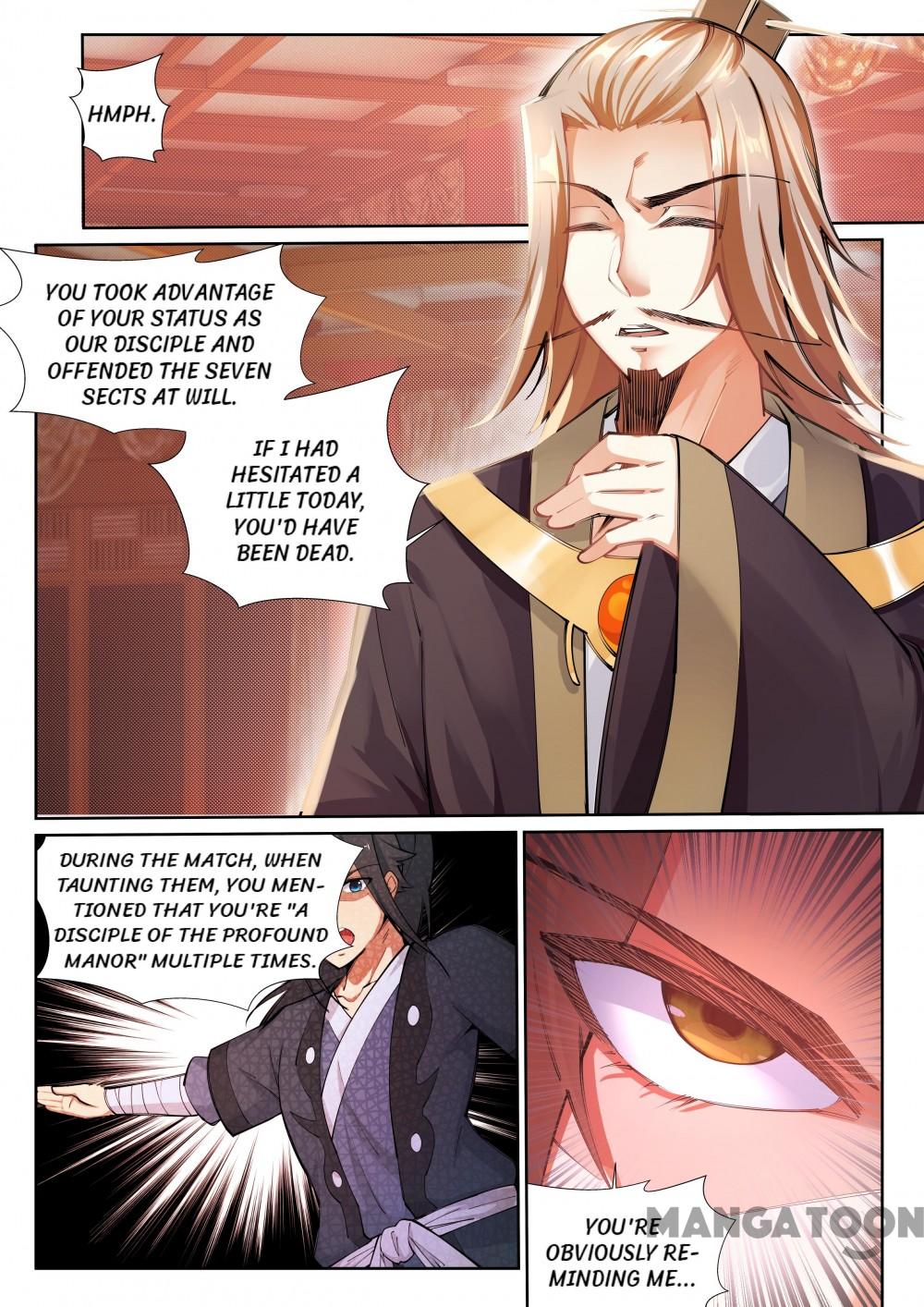 Read Against the Gods EN Manga Online