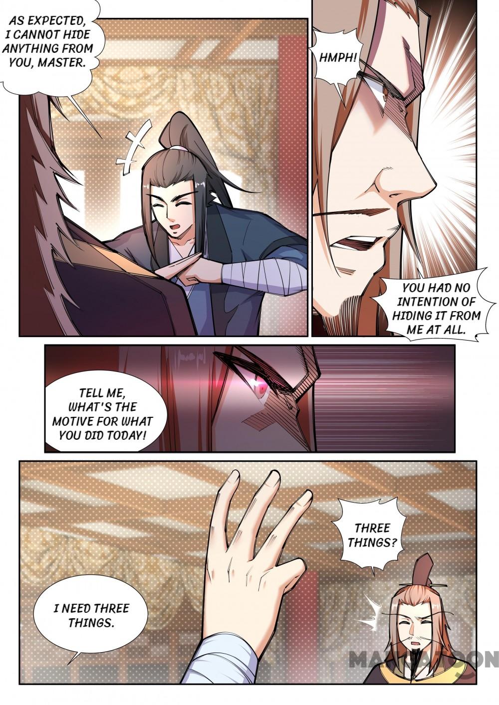 Read Against the Gods EN Manga Online