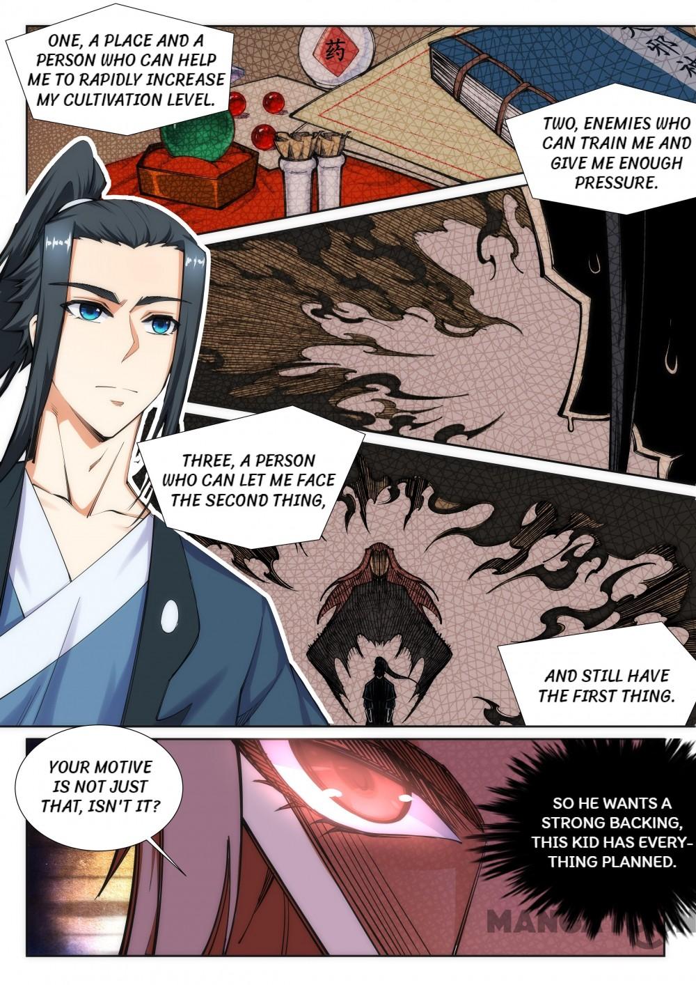 Read Against the Gods EN Manga Online