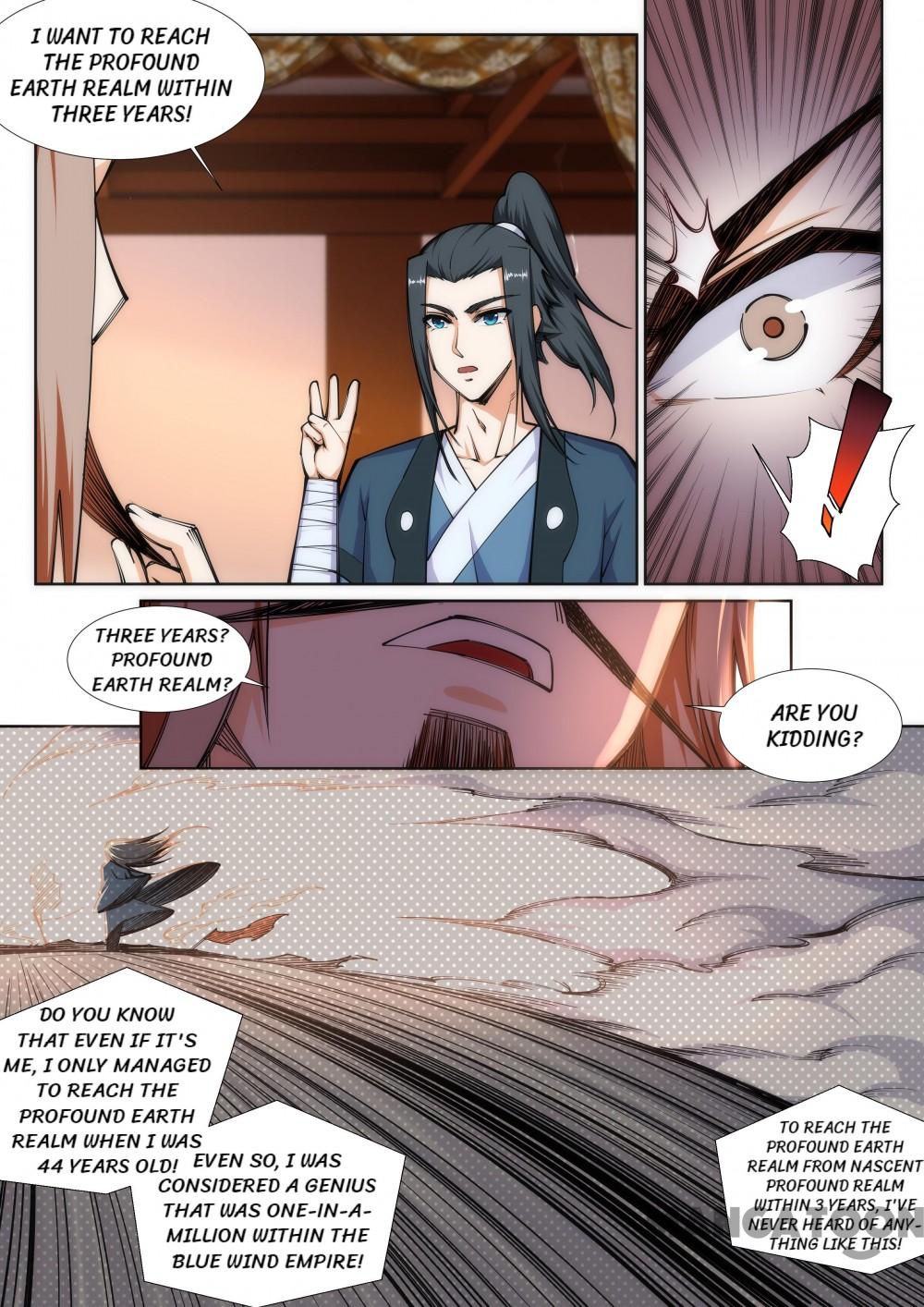 Read Against the Gods EN Manga Online
