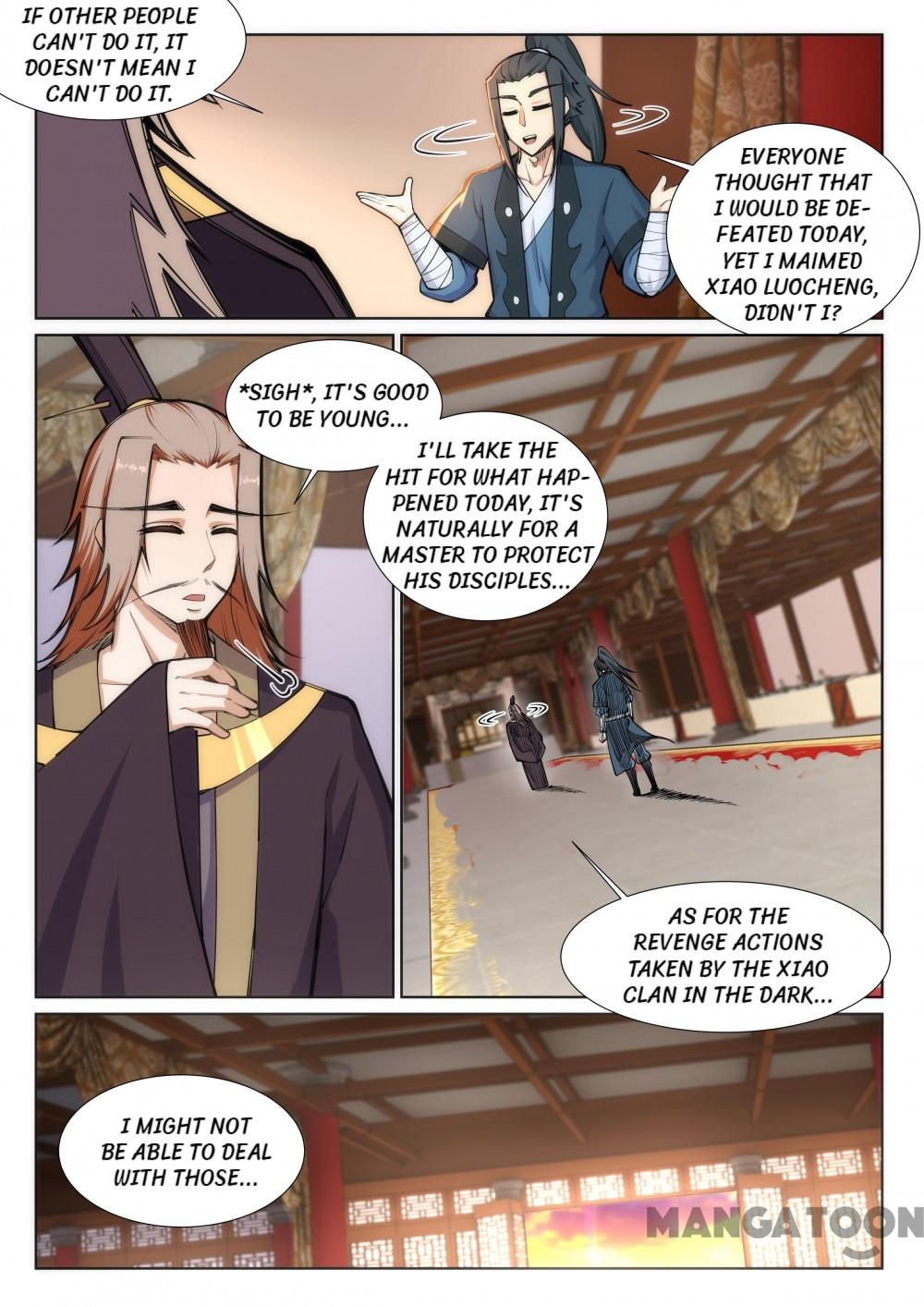 Read Against the Gods EN Manga Online