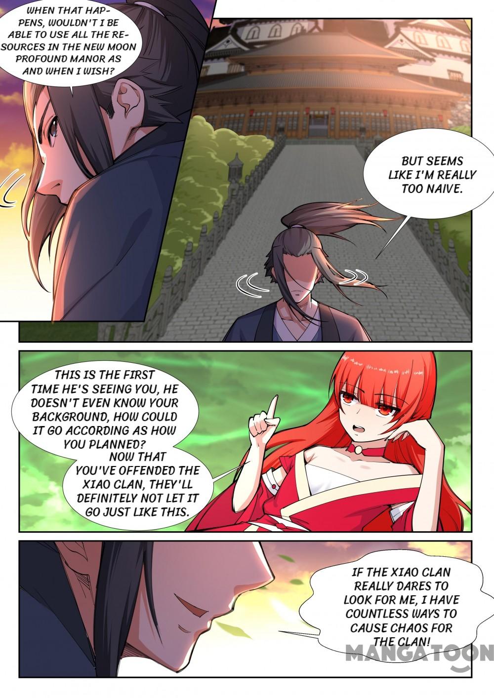 Read Against the Gods EN Manga Online