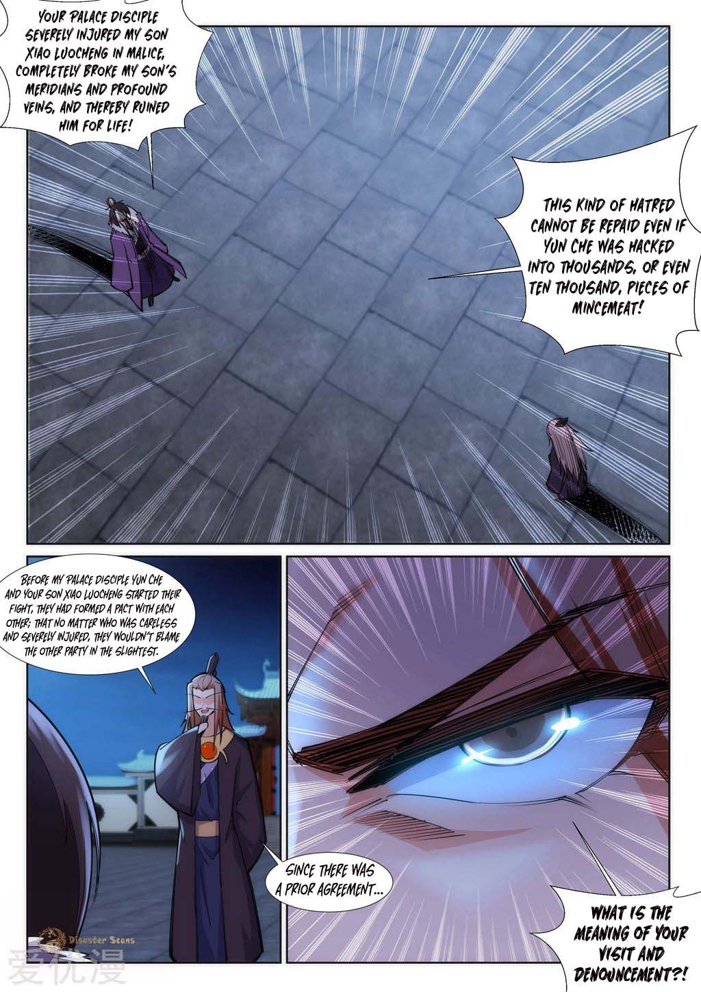 Read Against the Gods EN Manga Online