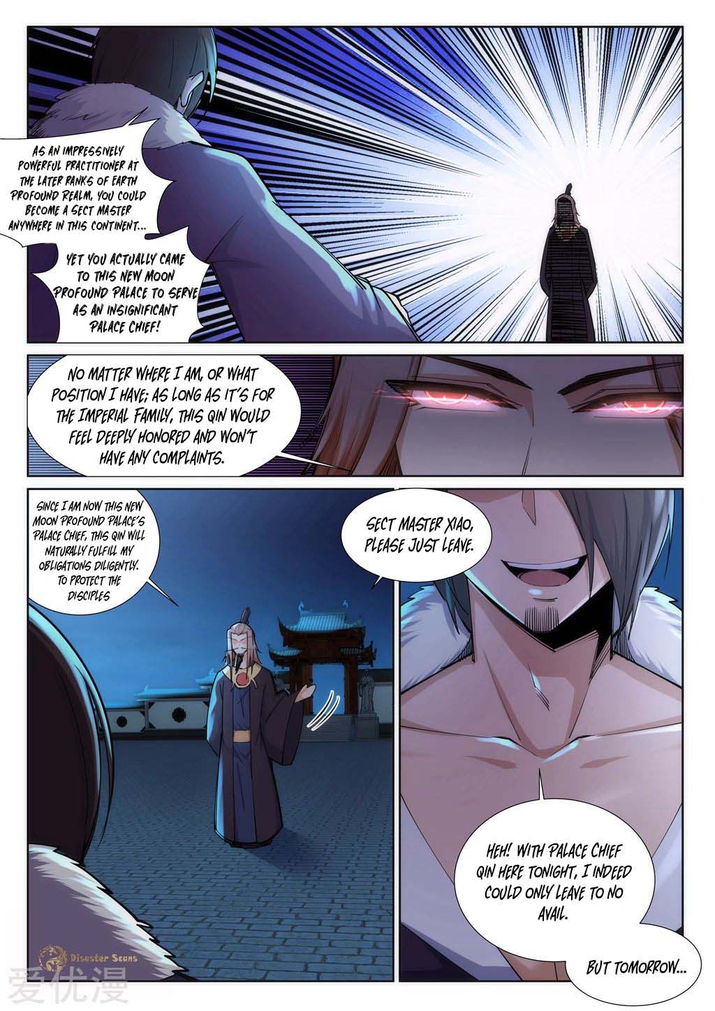 Read Against the Gods EN Manga Online