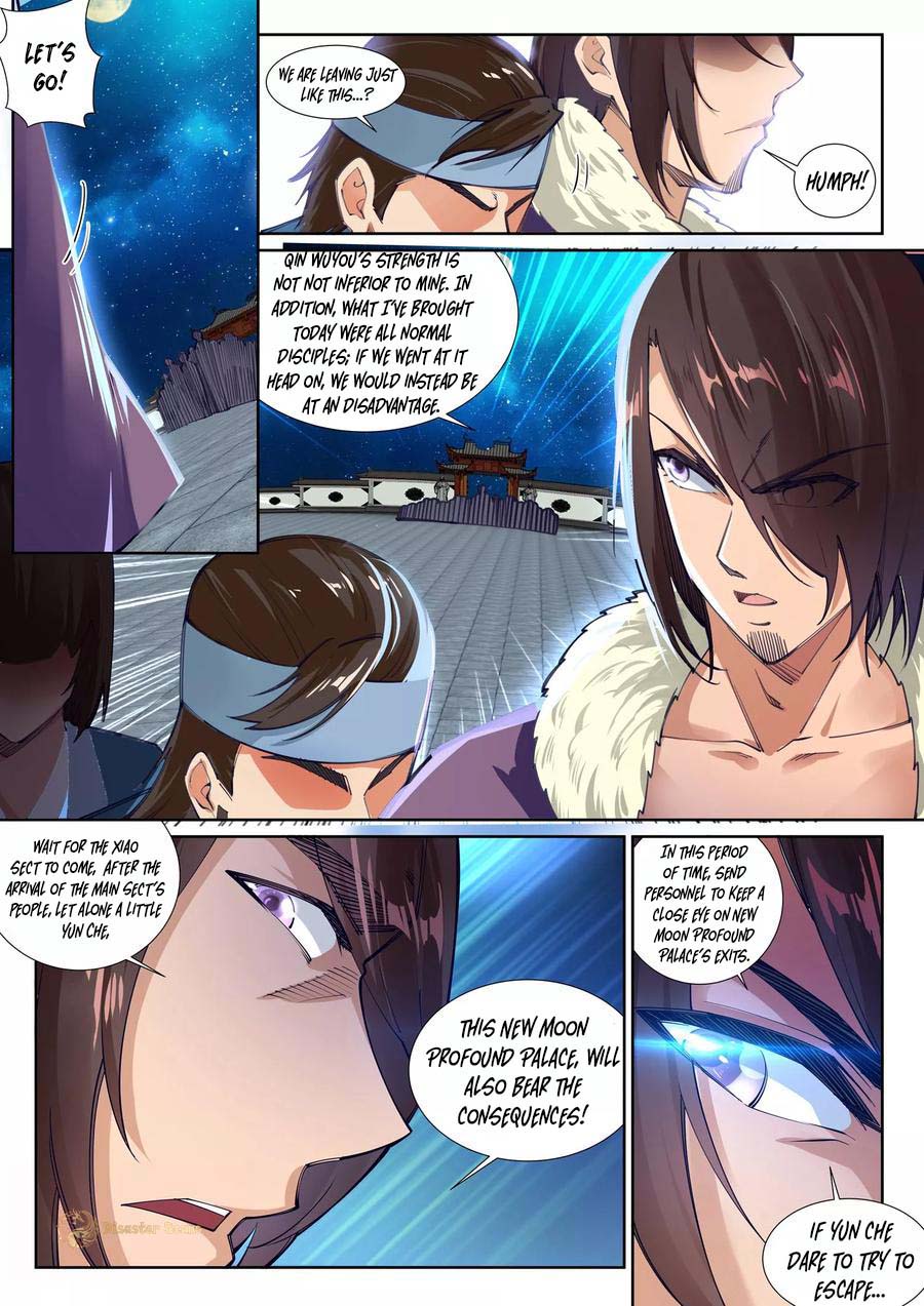Read Against the Gods EN Manga Online