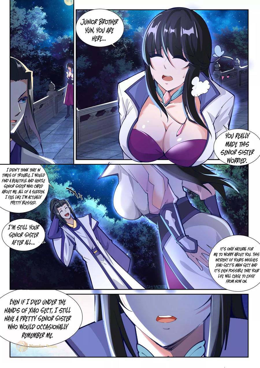Read Against the Gods EN Manga Online