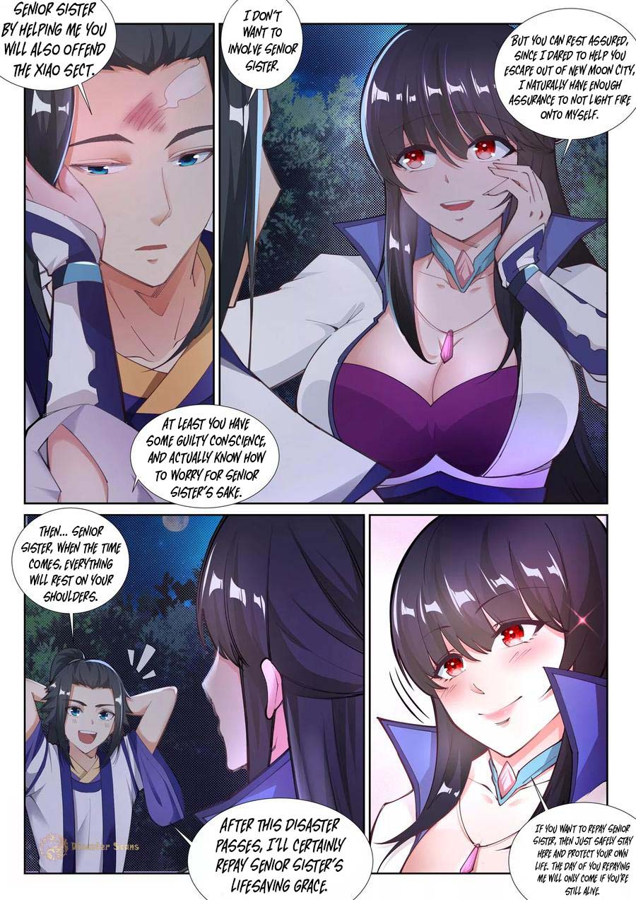 Read Against the Gods EN Manga Online