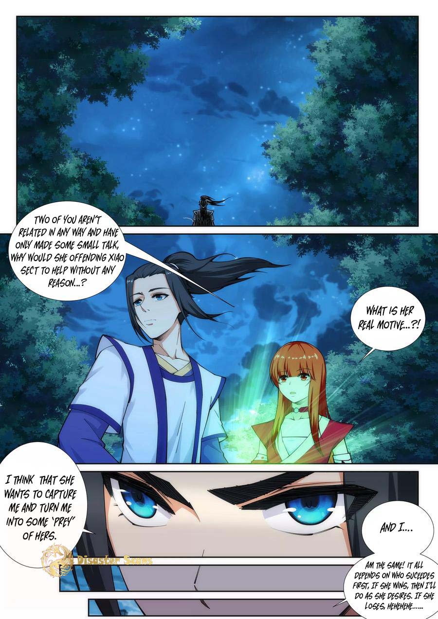 Read Against the Gods EN Manga Online