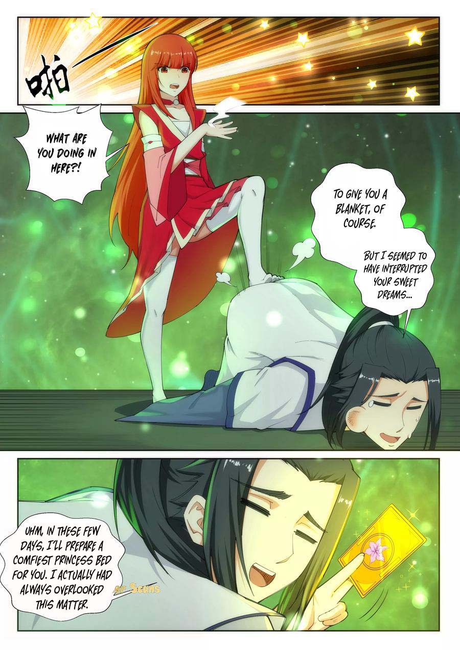 Read Against the Gods EN Manga Online