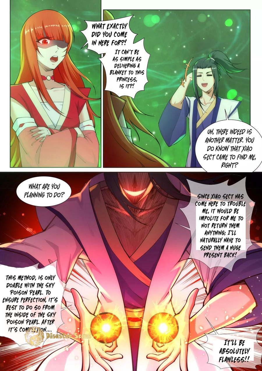 Read Against the Gods EN Manga Online