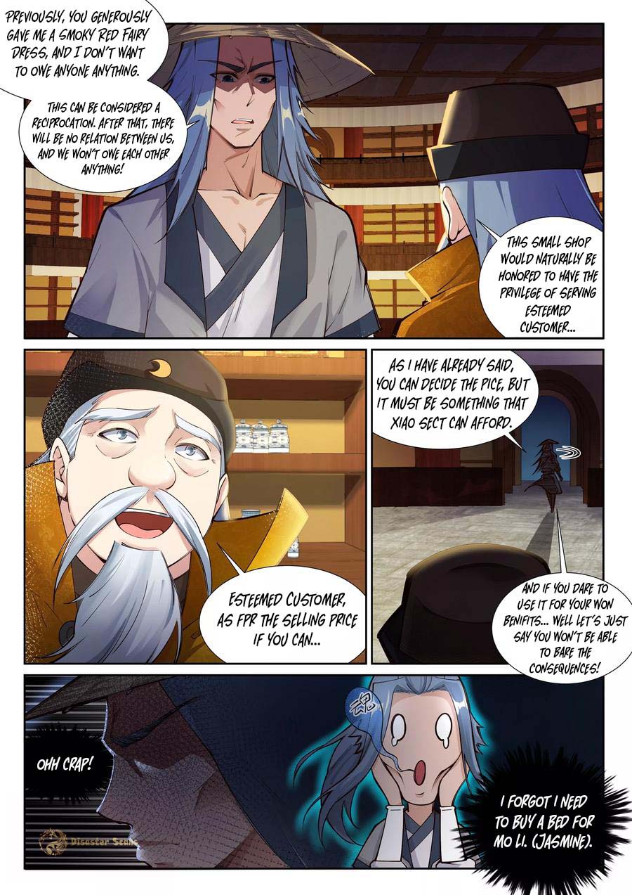 Read Against the Gods EN Manga Online