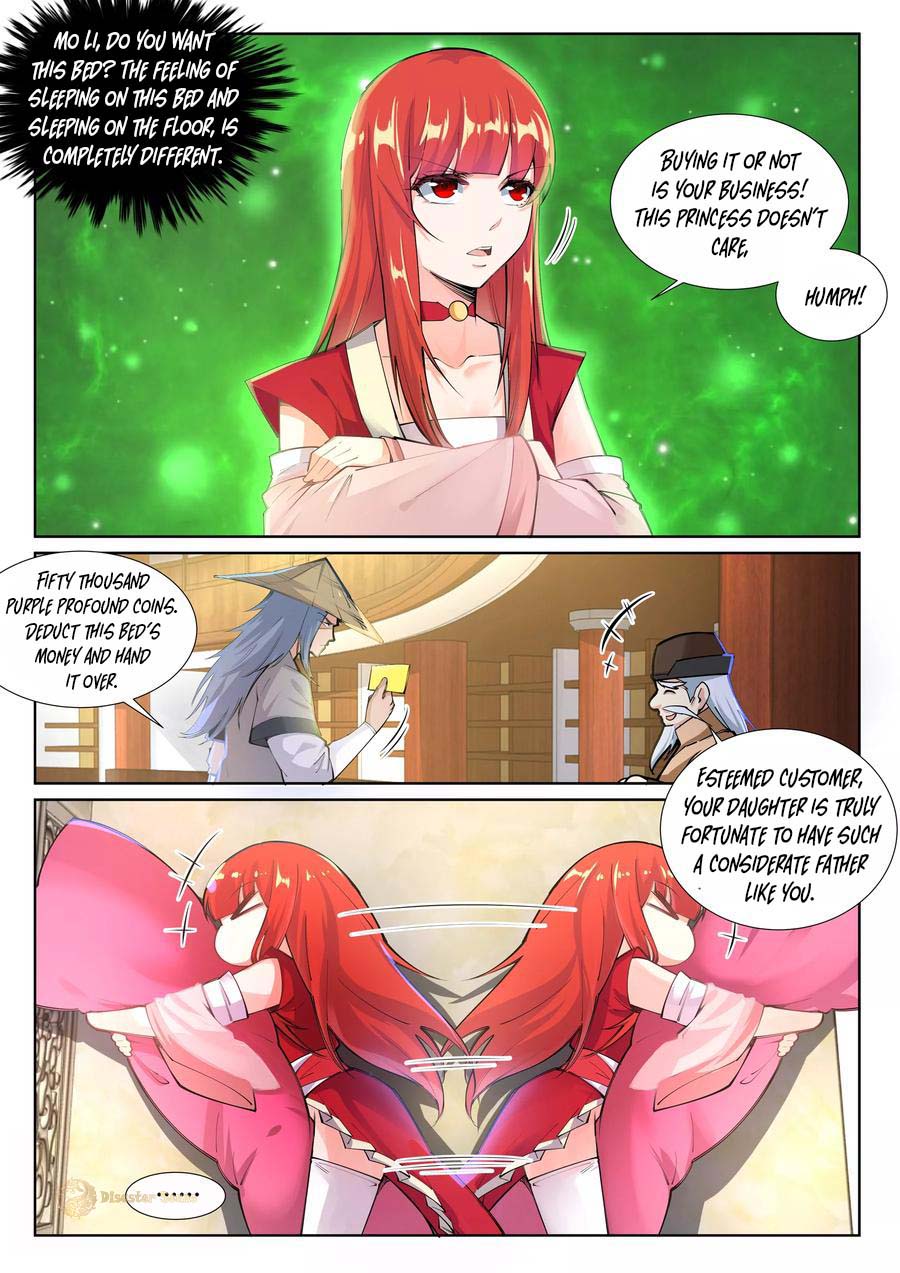 Read Against the Gods EN Manga Online