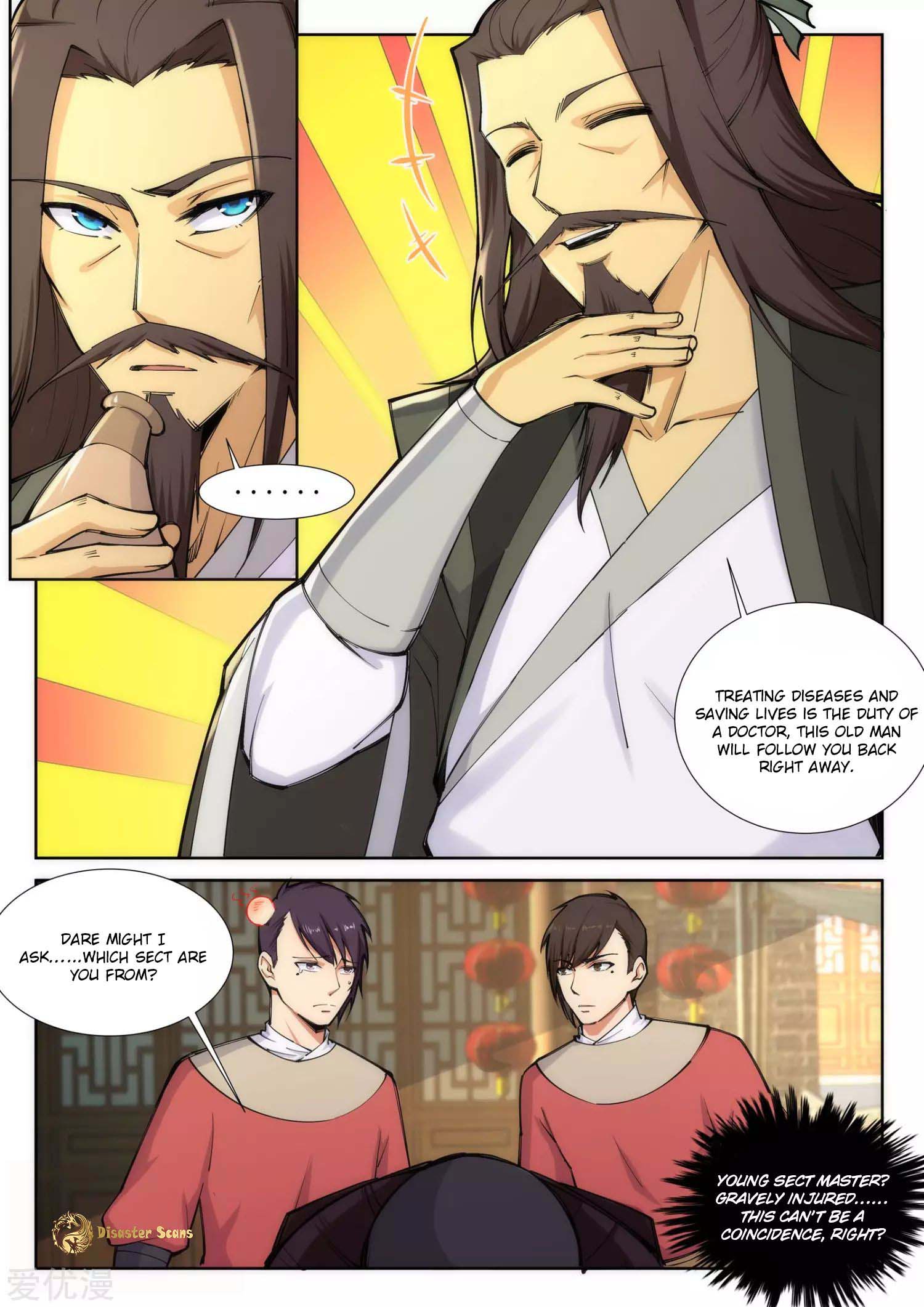 Read Against the Gods EN Manga Online