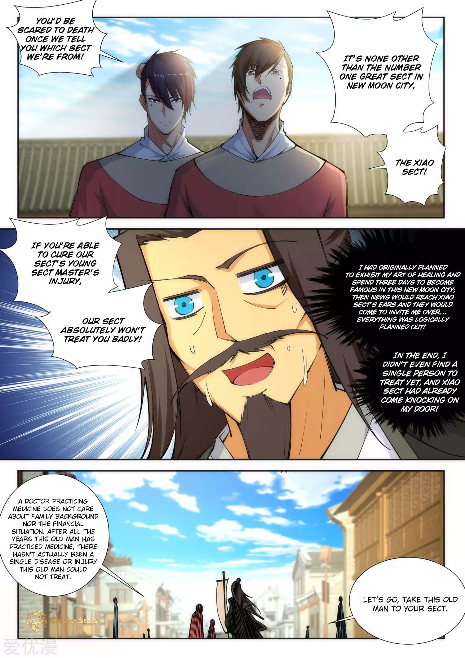 Read Against the Gods EN Manga Online