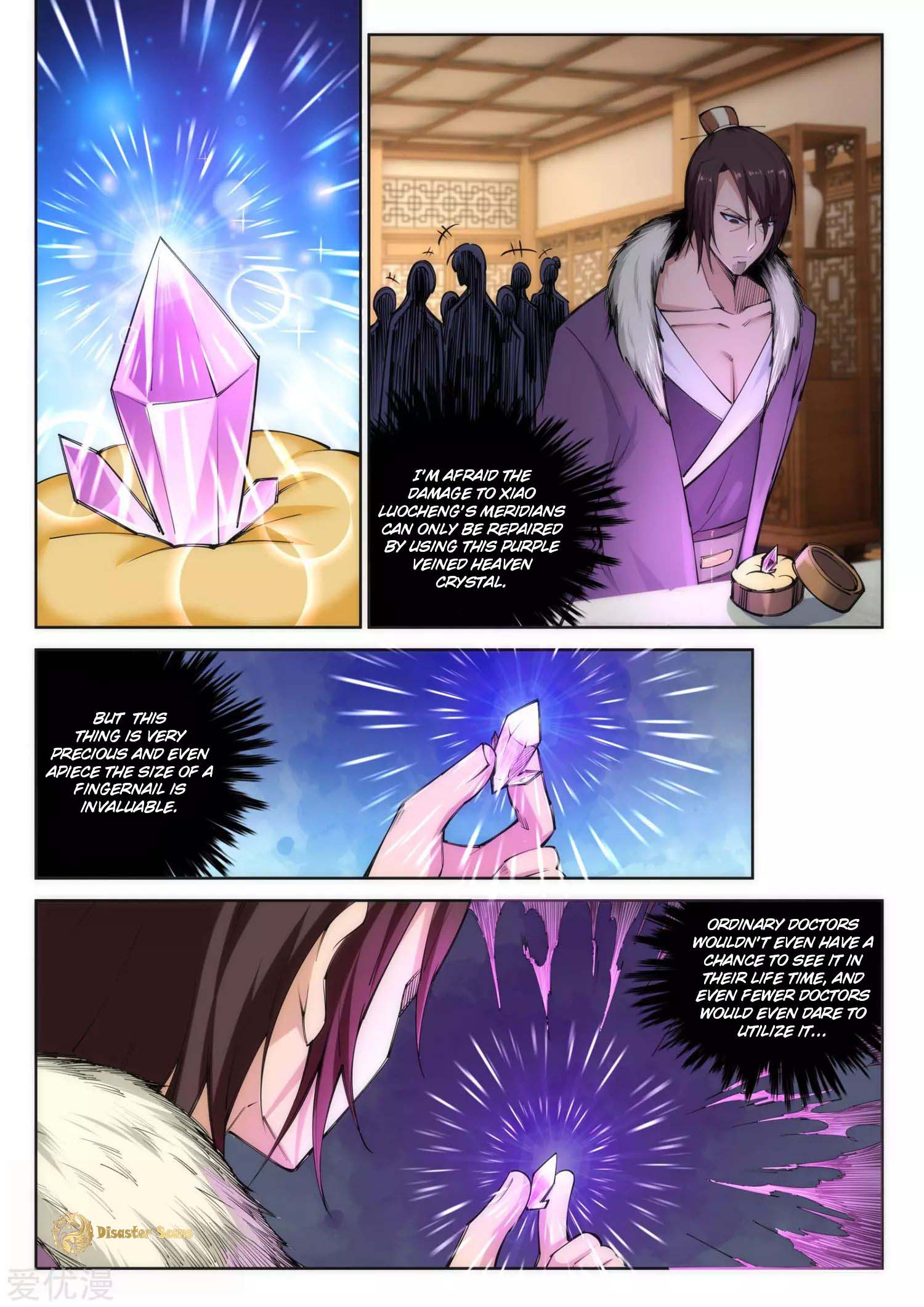 Read Against the Gods EN Manga Online