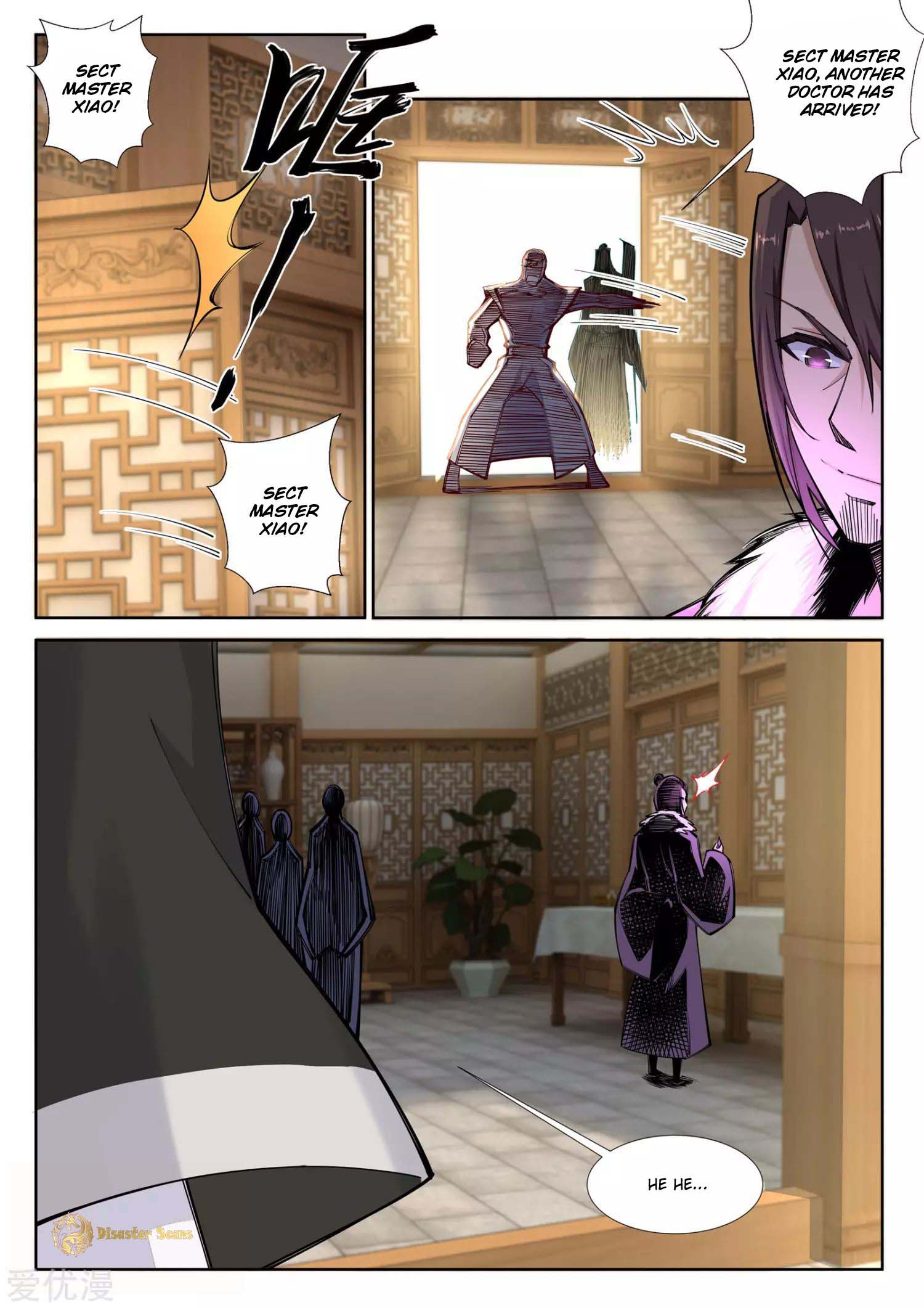 Read Against the Gods EN Manga Online