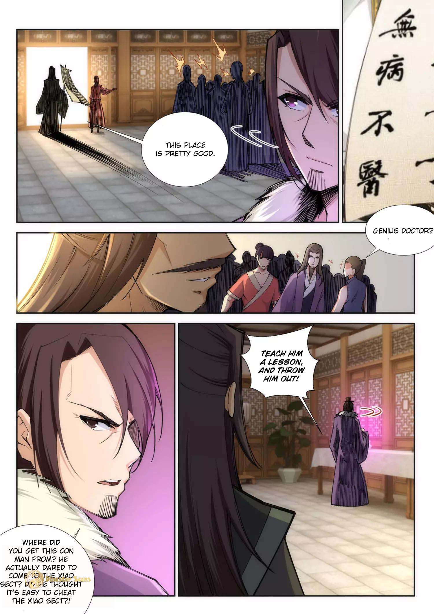 Read Against the Gods EN Manga Online