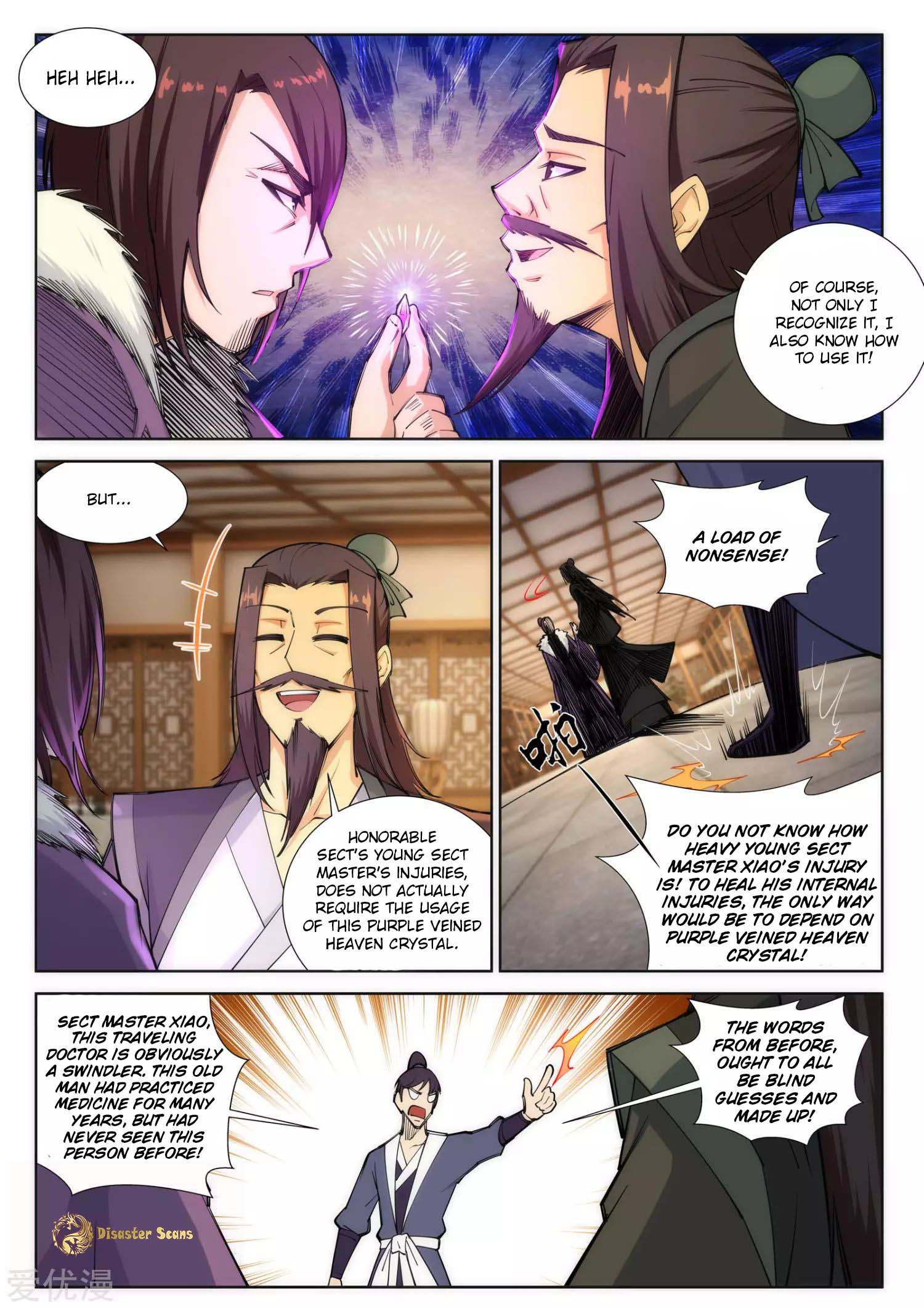 Read Against the Gods EN Manga Online