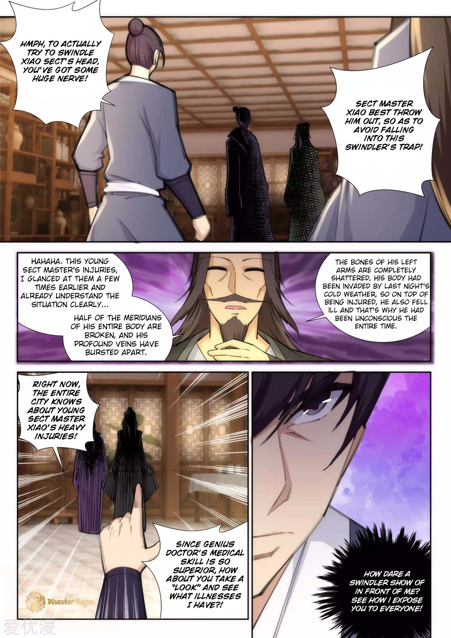 Read Against the Gods EN Manga Online