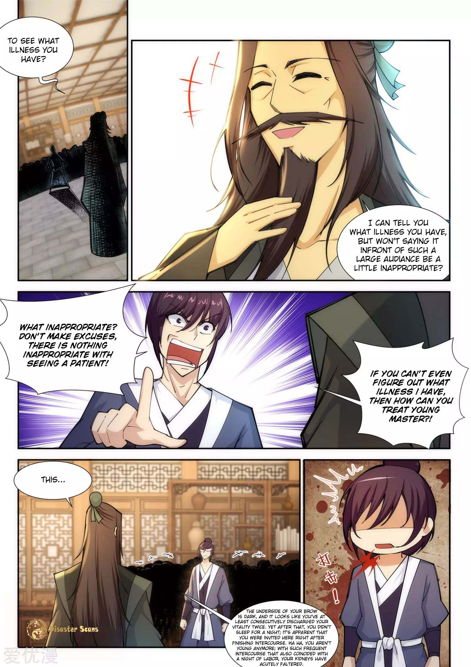 Read Against the Gods EN Manga Online