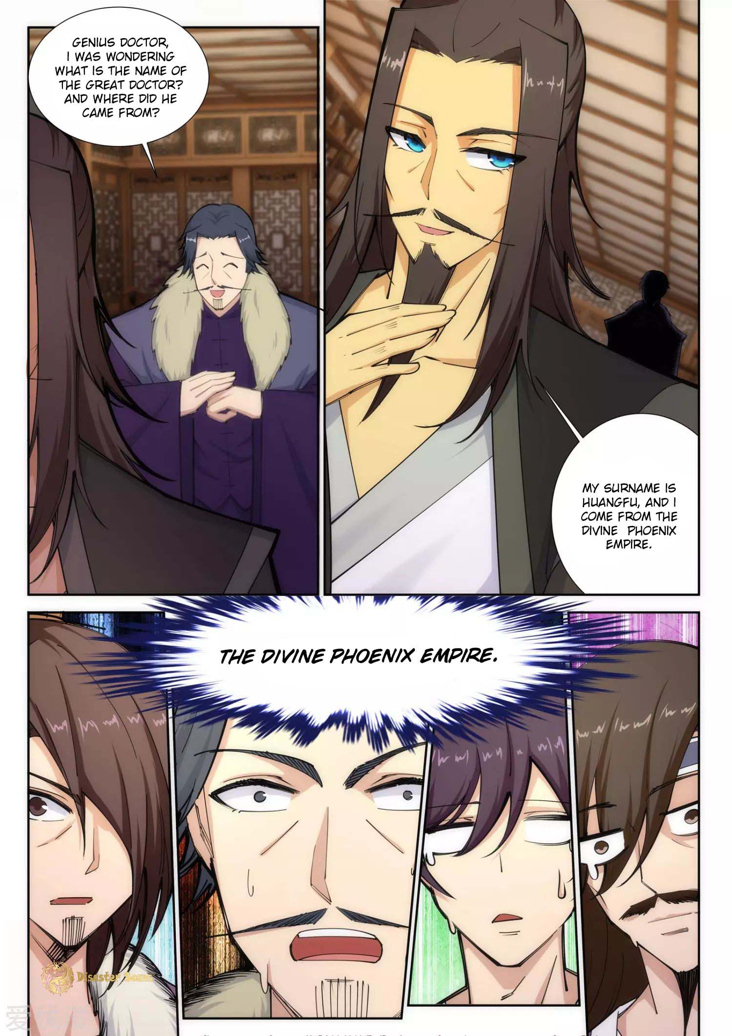Read Against the Gods EN Manga Online