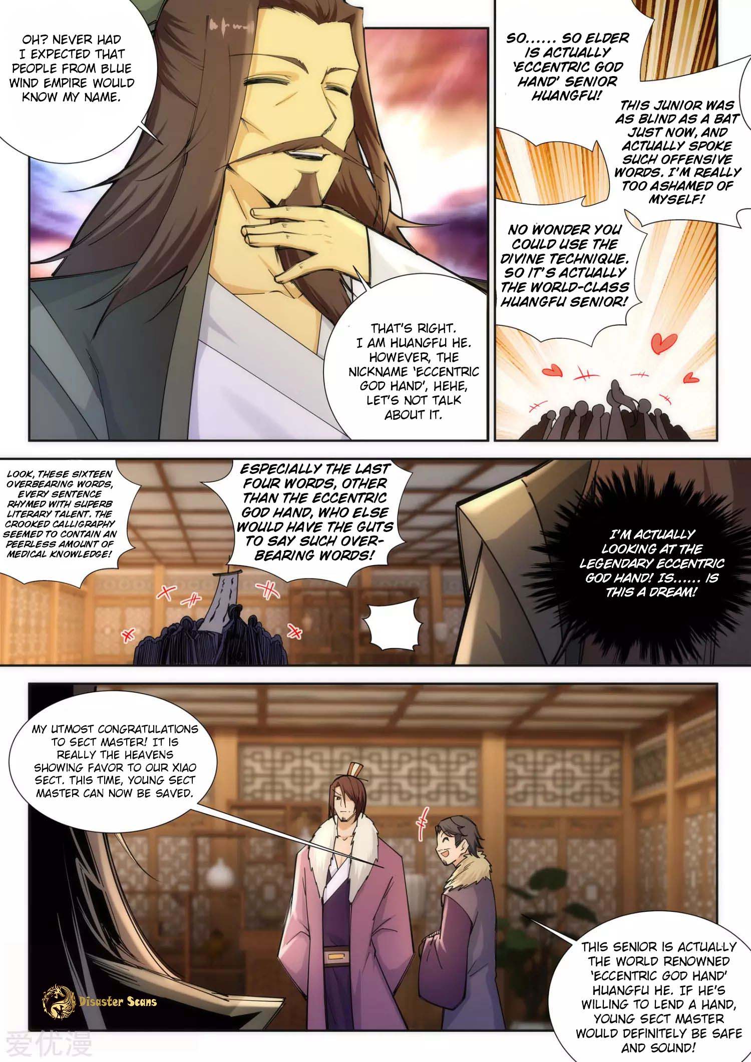 Read Against the Gods EN Manga Online