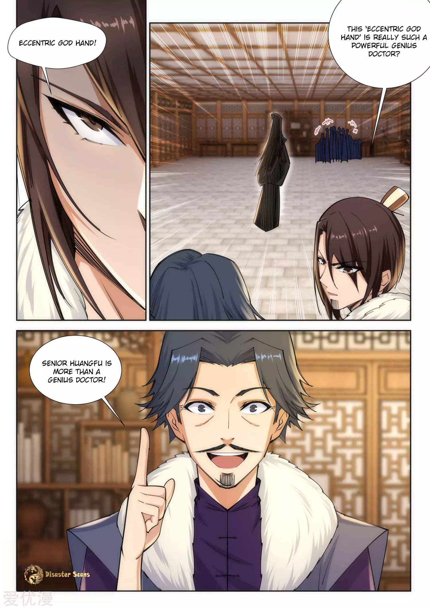 Read Against the Gods EN Manga Online