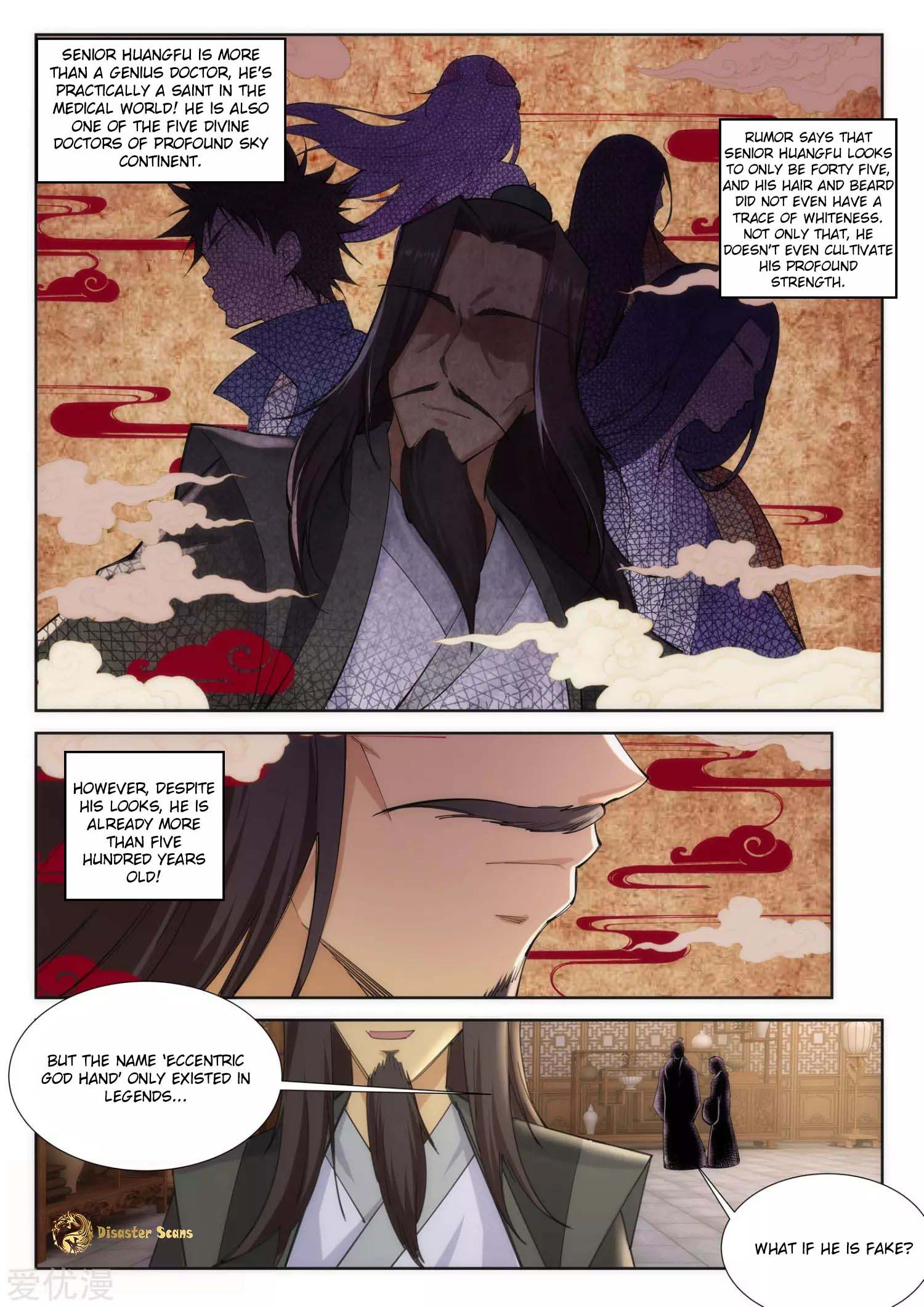 Read Against the Gods EN Manga Online