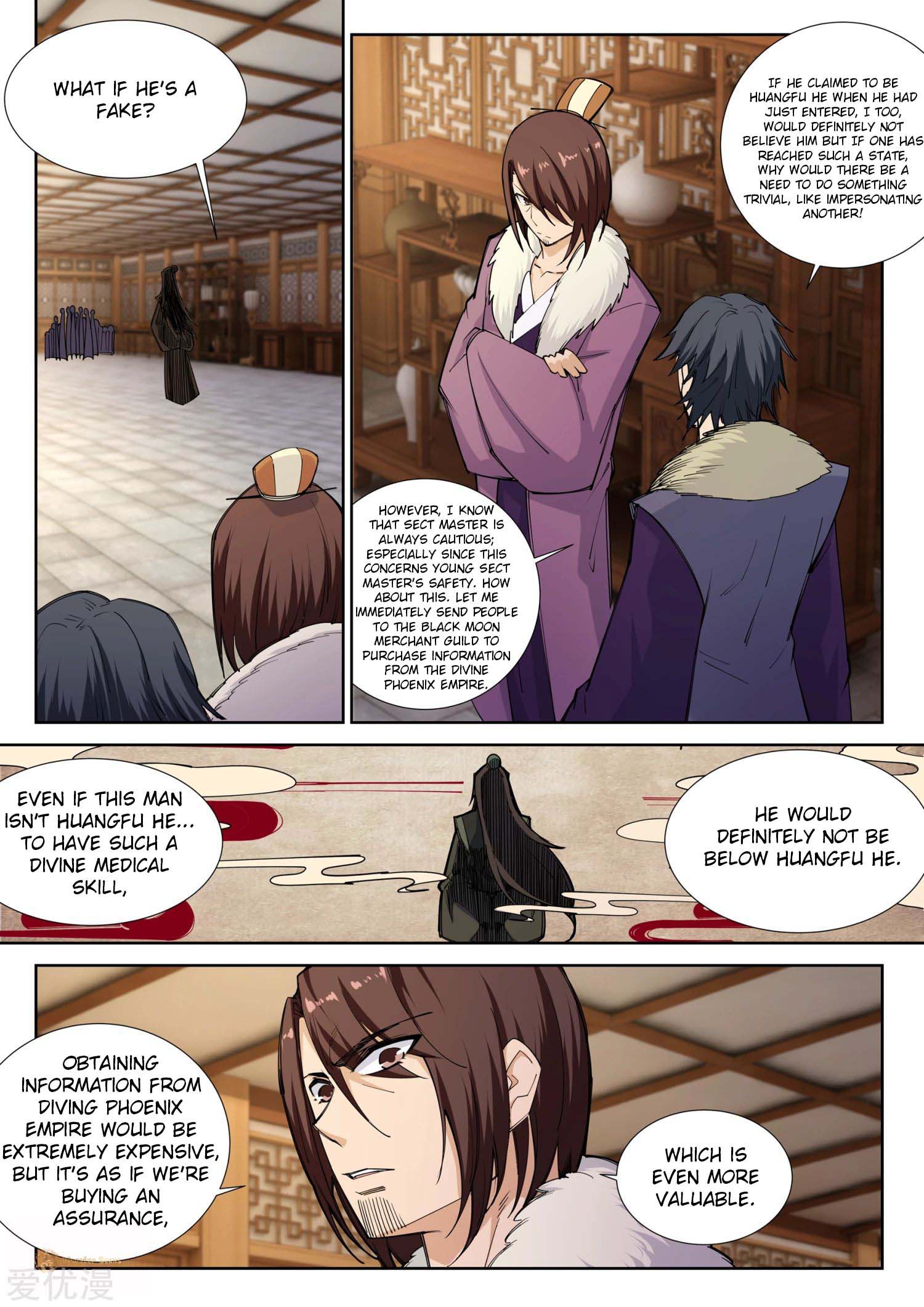 Read Against the Gods EN Manga Online