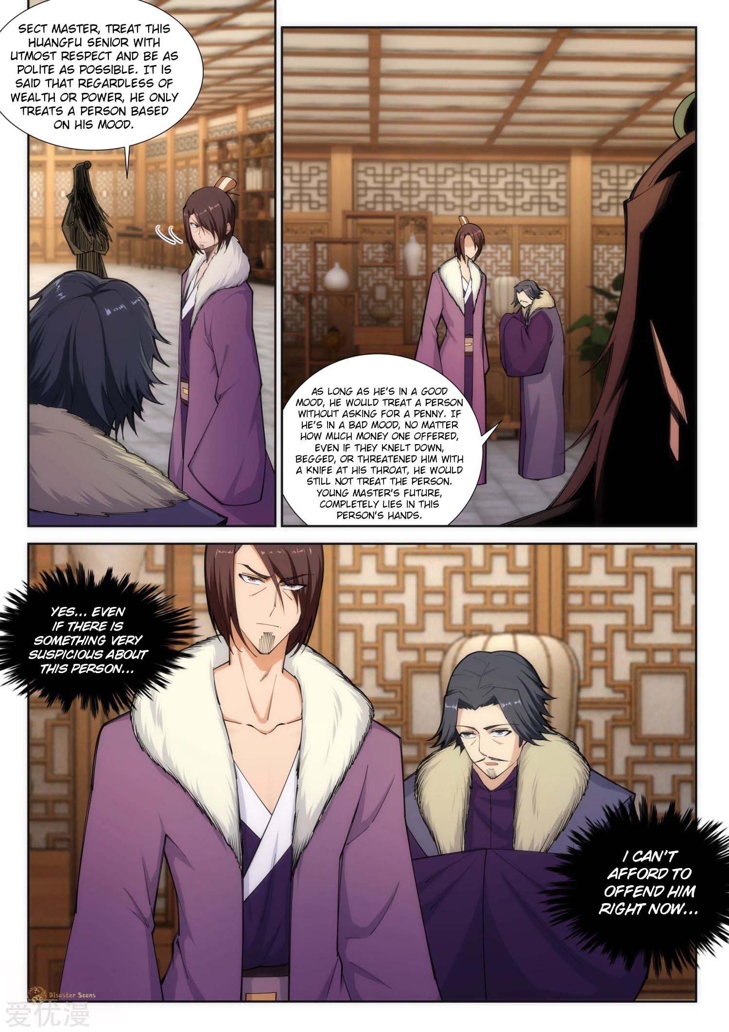 Read Against the Gods EN Manga Online