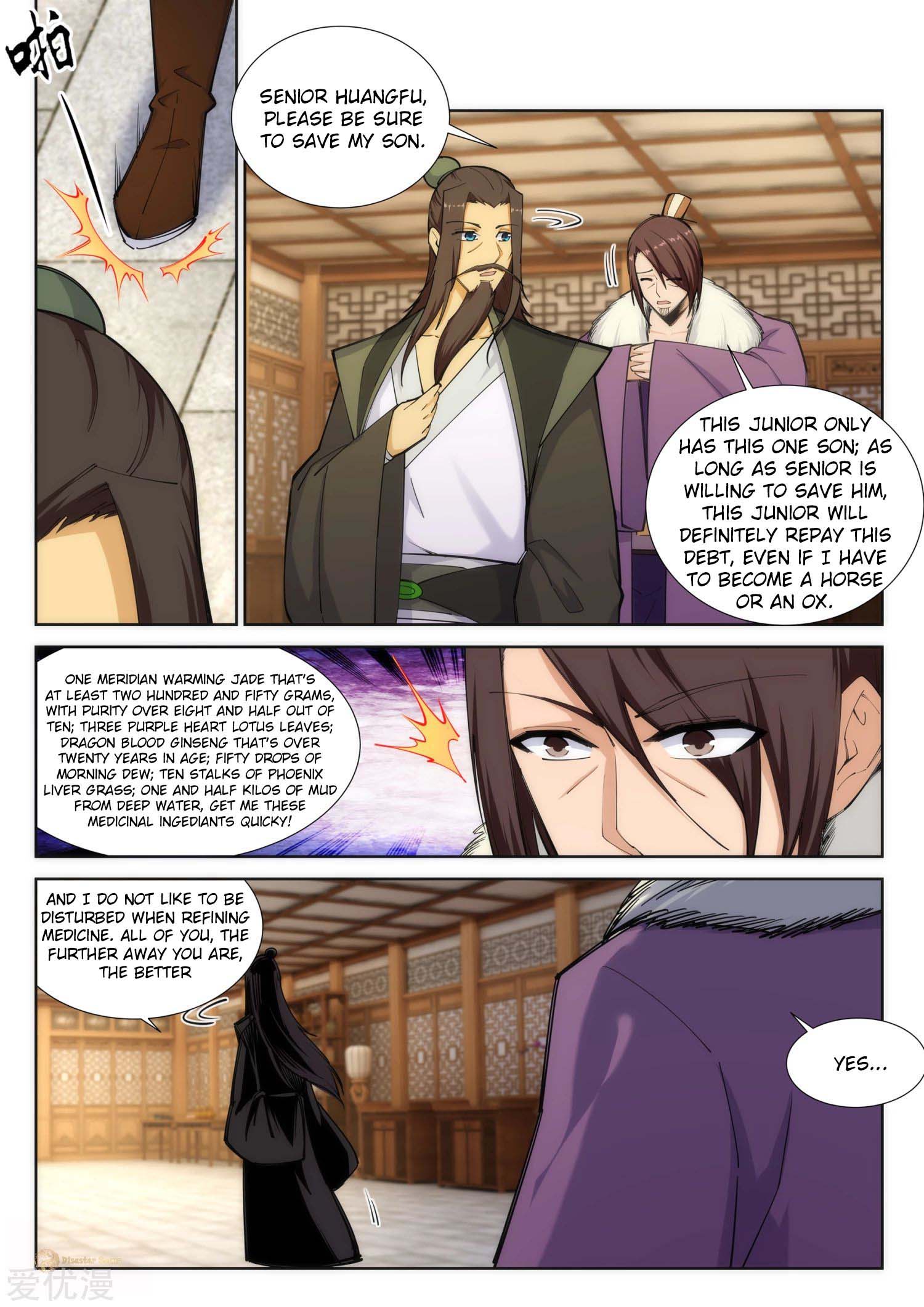 Read Against the Gods EN Manga Online