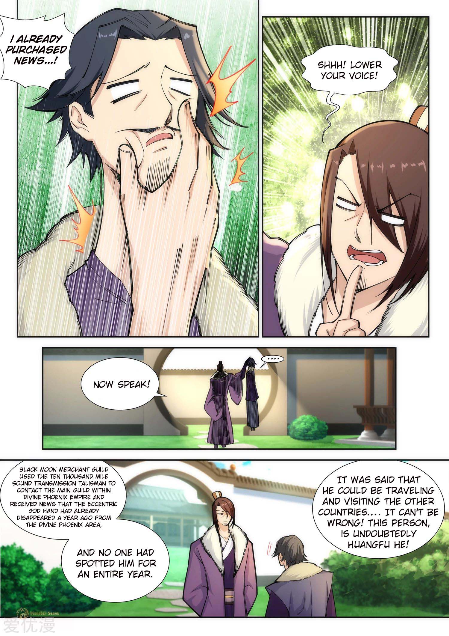 Read Against the Gods EN Manga Online