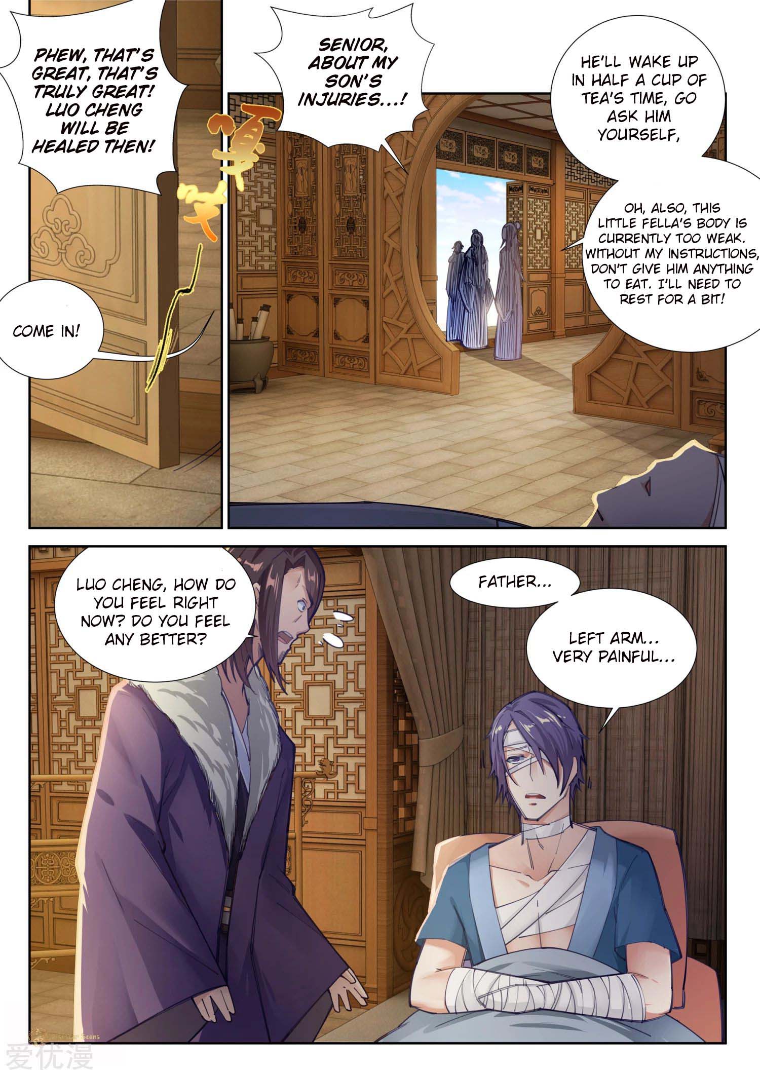 Read Against the Gods EN Manga Online