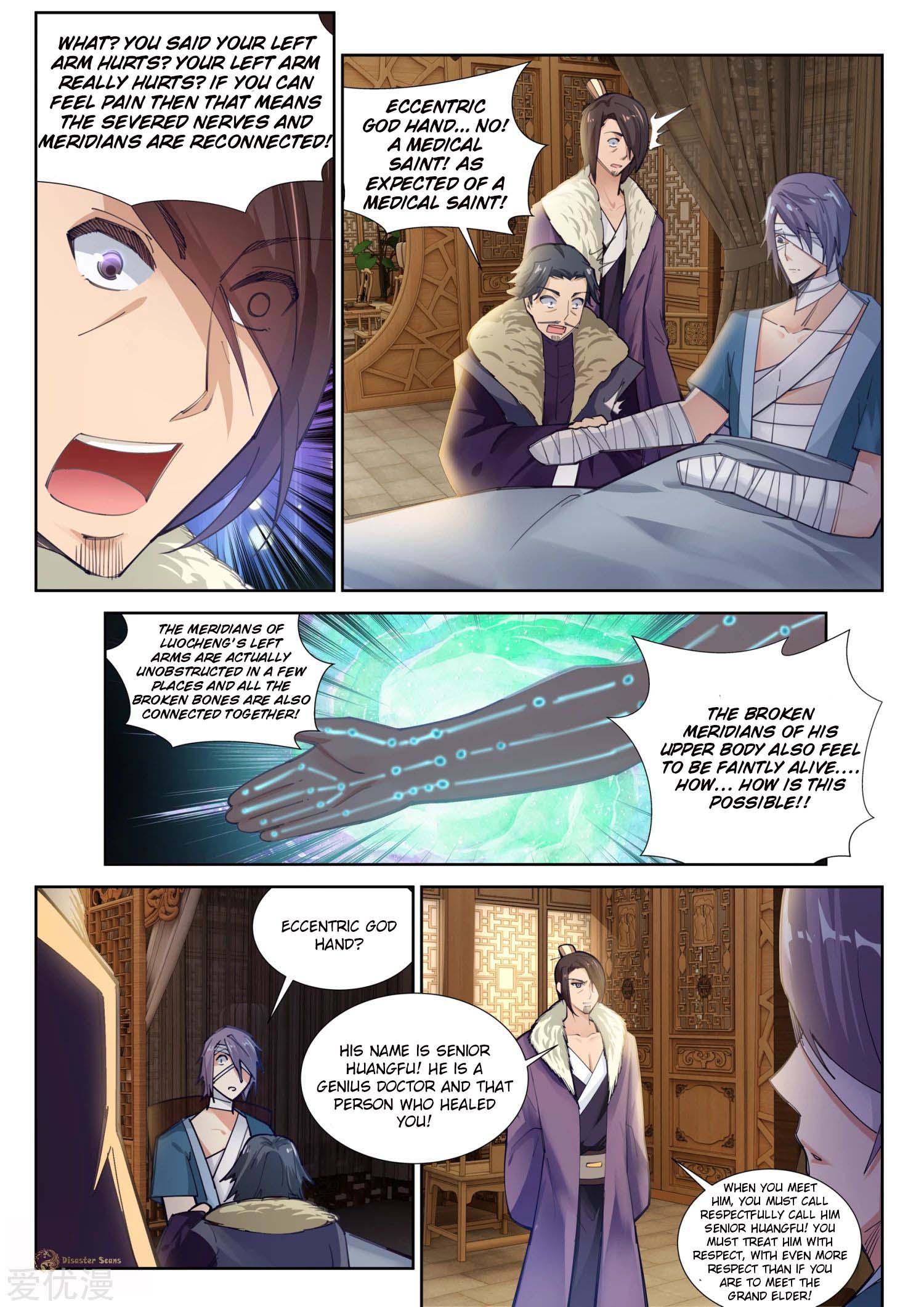 Read Against the Gods EN Manga Online