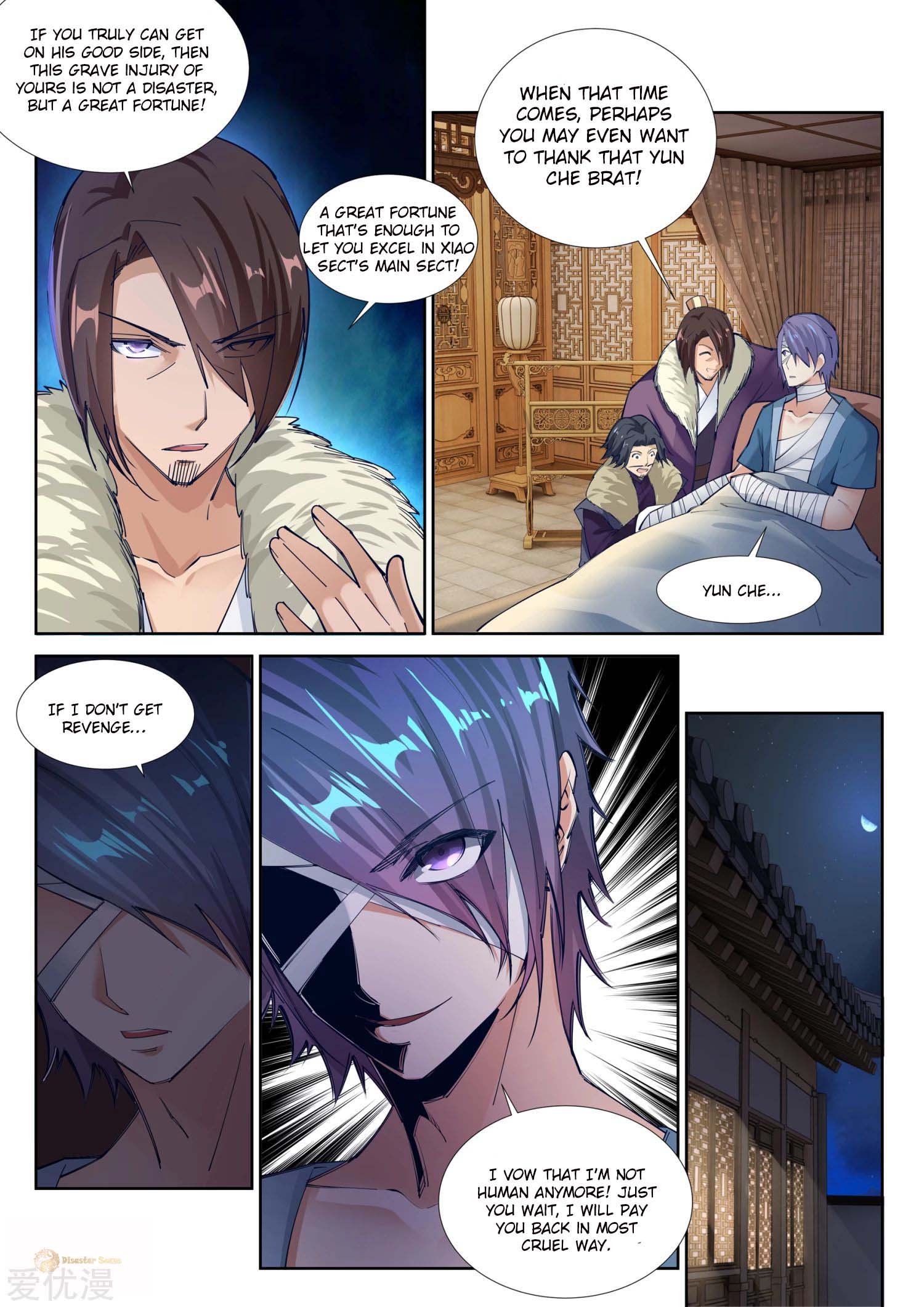 Read Against the Gods EN Manga Online